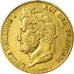 Coin, France, Louis-Philippe, 20 Francs, 1840, Paris, AU(50-53), Gold, KM:750.1