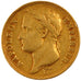 FRANCE, Napoléon I, 40 Francs, 1808, Toulouse, KM #688.3, EF(40-45), Gold, G...
