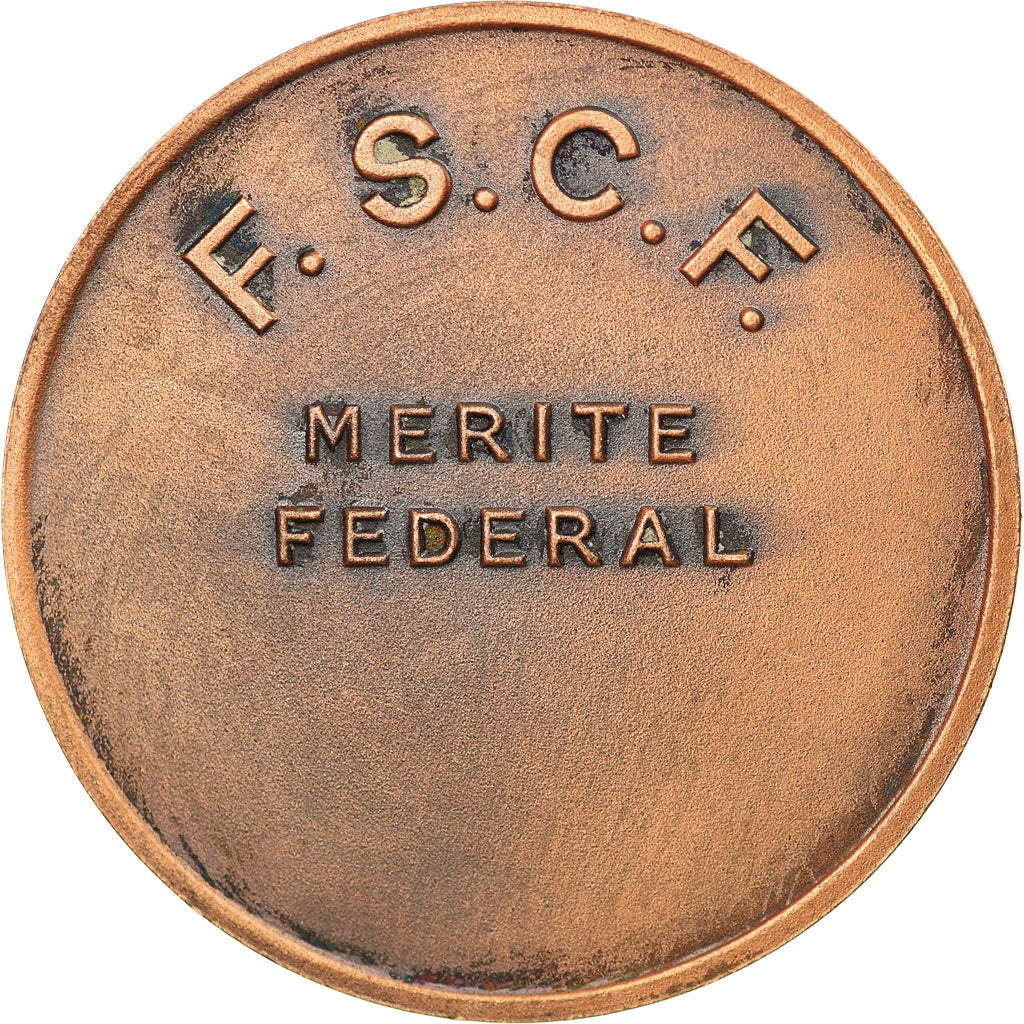 France, Medal, Paul Michaux, Fédération Sportive et Culturelle de France