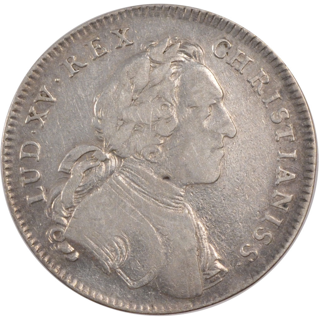 France, Royal, Token, VF(30-35), Silver, Feuardent #6738, 9.31