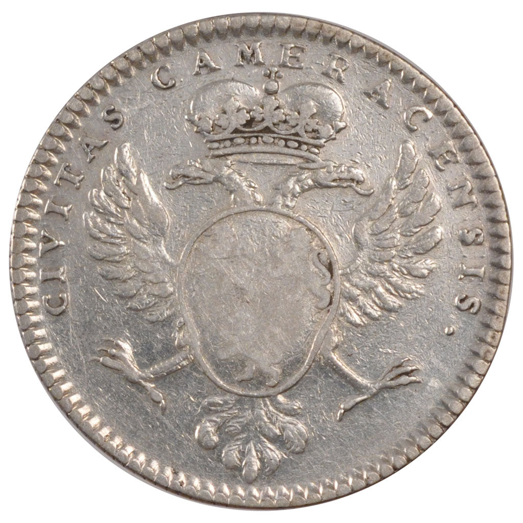 France, Royal, Token, VF(30-35), Silver, Feuardent #6738, 9.31