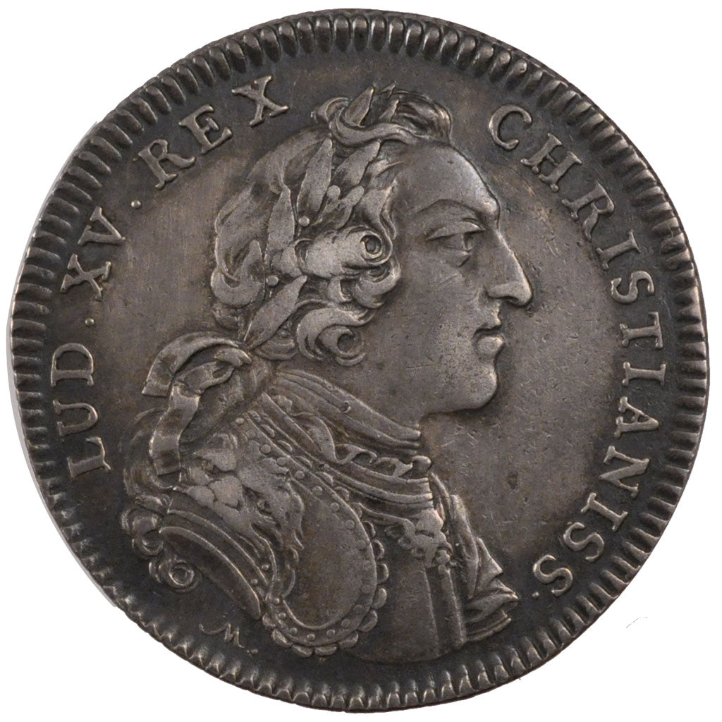 France, Royal, Token, AU(50-53), Silver, Feuardent #5435, 9.58