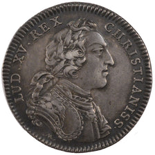 France, Royal, Token, AU(50-53), Silver, Feuardent #5435, 9.58