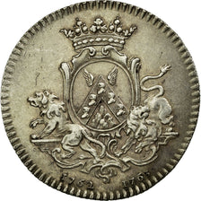 France, Token, Royal, 1762, AU(55-58), Silver, Feuardent:8924