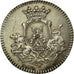 France, Token, Royal, 1762, AU(55-58), Silver, Feuardent:8924