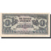 Banknote, MALAYA, 1 Dollar, Undated (1942), KM:M5c, AU(55-58)