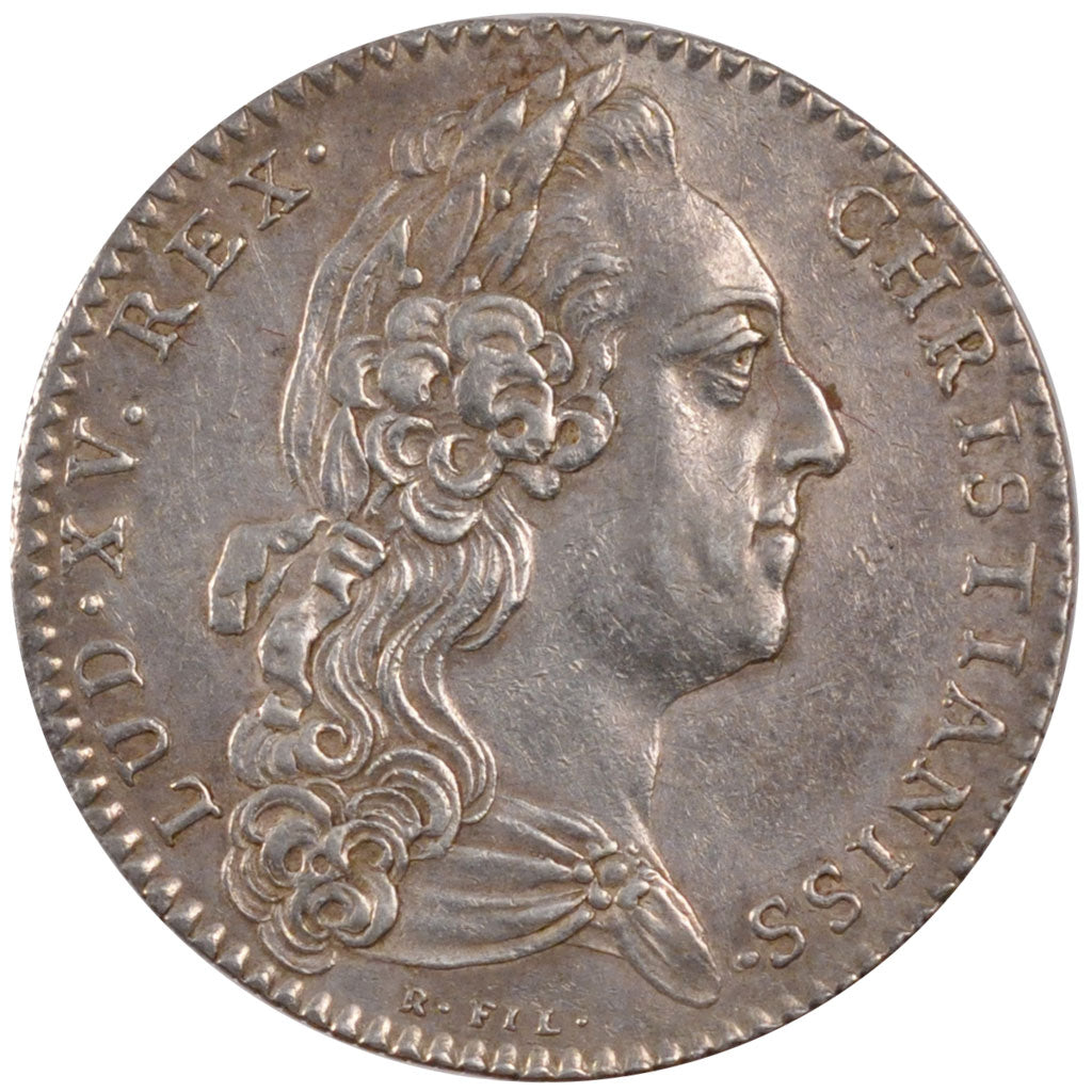 Louis XV, Etats de Bretagne, Jeton