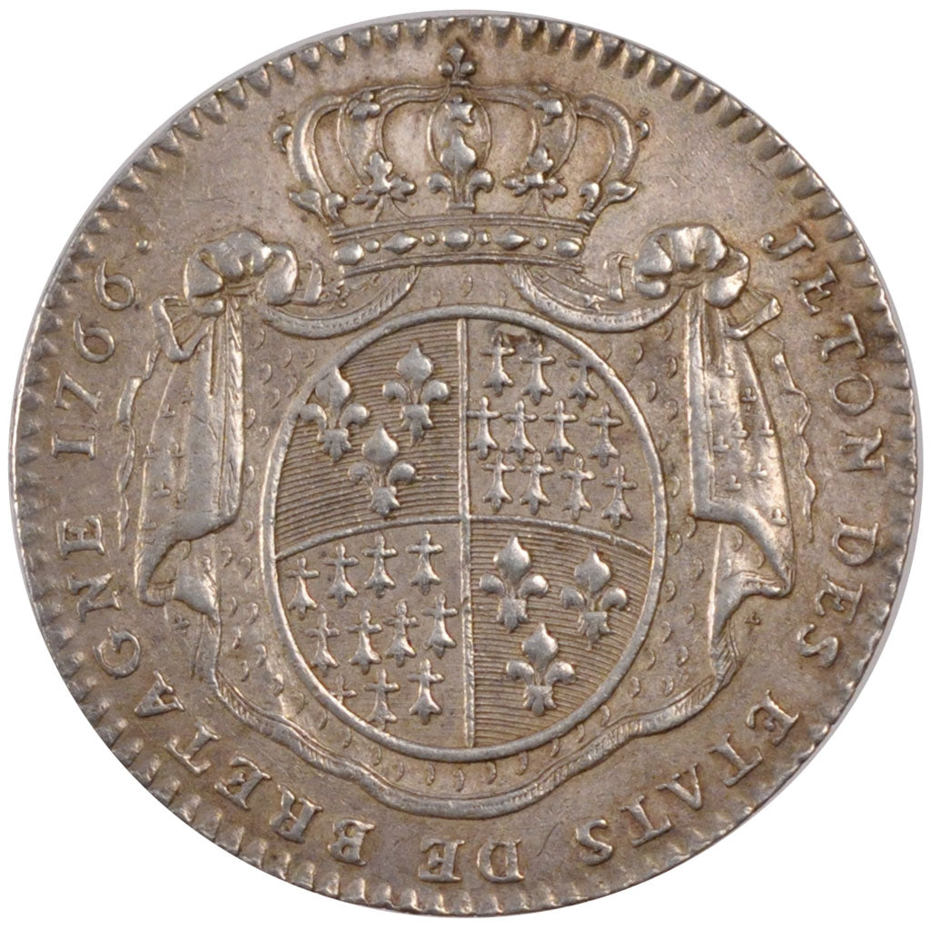 Louis XV, Etats de Bretagne, Jeton