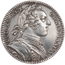 France, Royal, Token, 1752, EF(40-45), Silver, Feuardent #8763, 6.39