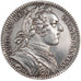 France, Royal, Token, 1752, EF(40-45), Silver, Feuardent #8763, 6.39