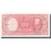 Nota, Chile, 10 Centesimos on 100 Pesos, 1960-61, KM:127a, UNC(64)