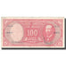 Banknote, Chile, 10 Centesimos on 100 Pesos, 1960-61, KM:127a, EF(40-45)