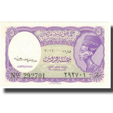 Banknote, Egypt, 5 Piastres, 1952-58, KM:174a, UNC(64)