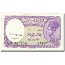 Geldschein, Ägypten, 5 Piastres, 1952-58, KM:174a, UNZ-
