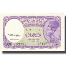 Banknote, Egypt, 5 Piastres, 1952-58, KM:174a, UNC(64)