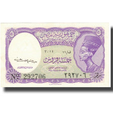 Banknote, Egypt, 5 Piastres, 1952-58, KM:174a, UNC(64)