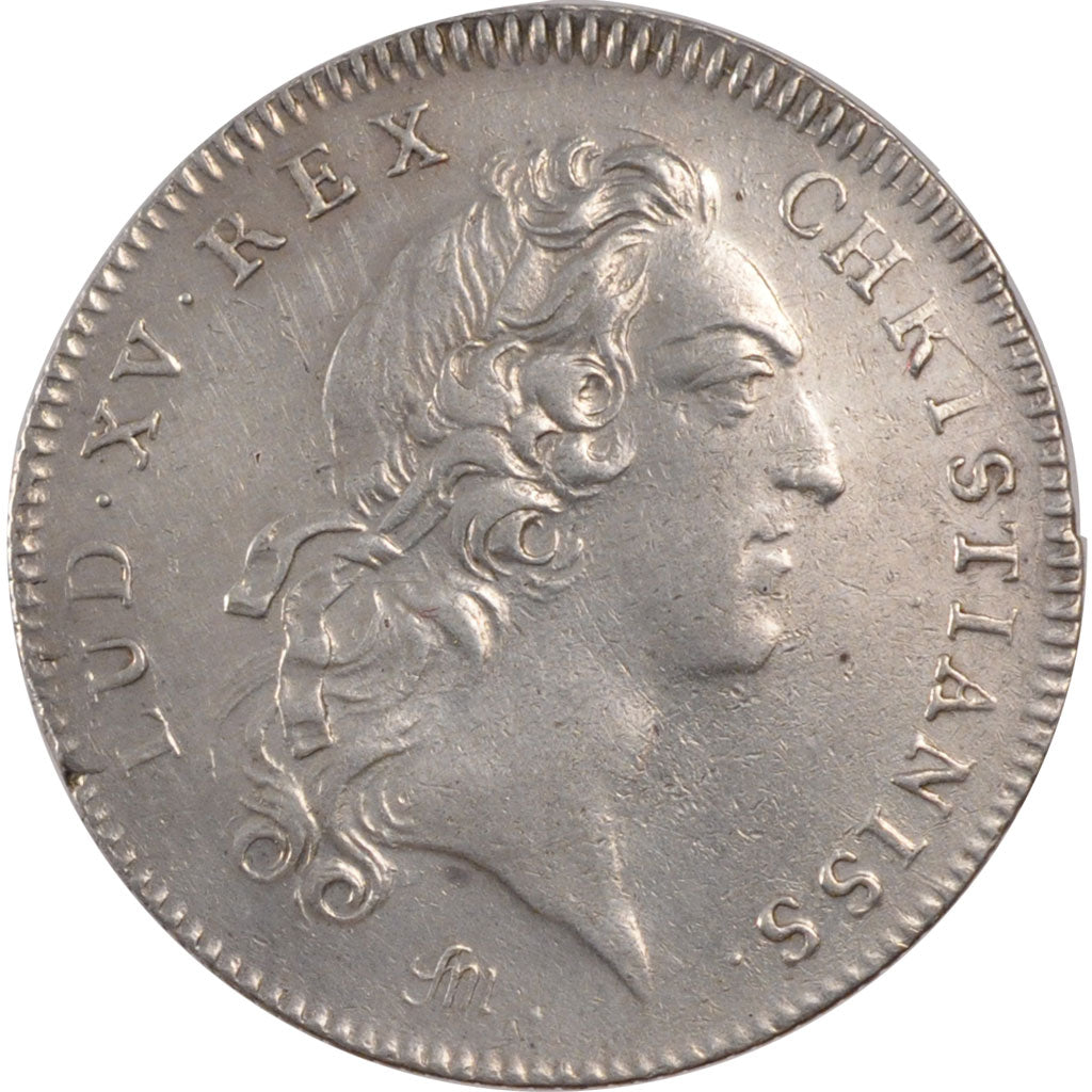 France, Royal, Token, AU(50-53), Silver, Feuardent #4407, 7.72
