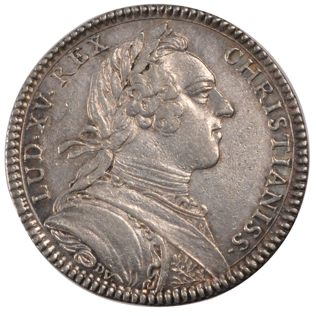 France, Token, Royal, 1751, AU(50-53), Silver, Feuardent:4734