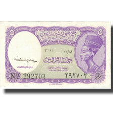 Banknote, Egypt, 5 Piastres, 1952-58, KM:174a, UNC(65-70)