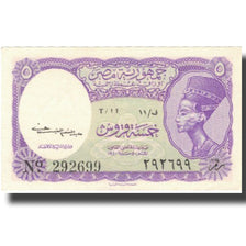 Banknote, Egypt, 5 Piastres, 1952-58, KM:174a, UNC(65-70)