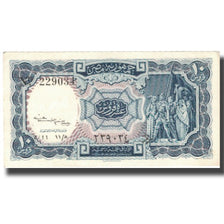 Banknote, Egypt, 10 Piastres, 1952-58, KM:175a, AU(55-58)