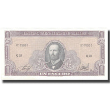 Billete, 1 Escudo, 1964, Chile, KM:136, SC+