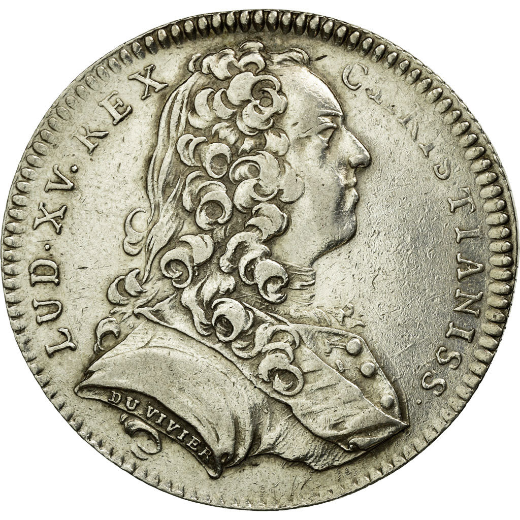 France, Token, Royal, EF(40-45), Silver, Feuardent:4385a