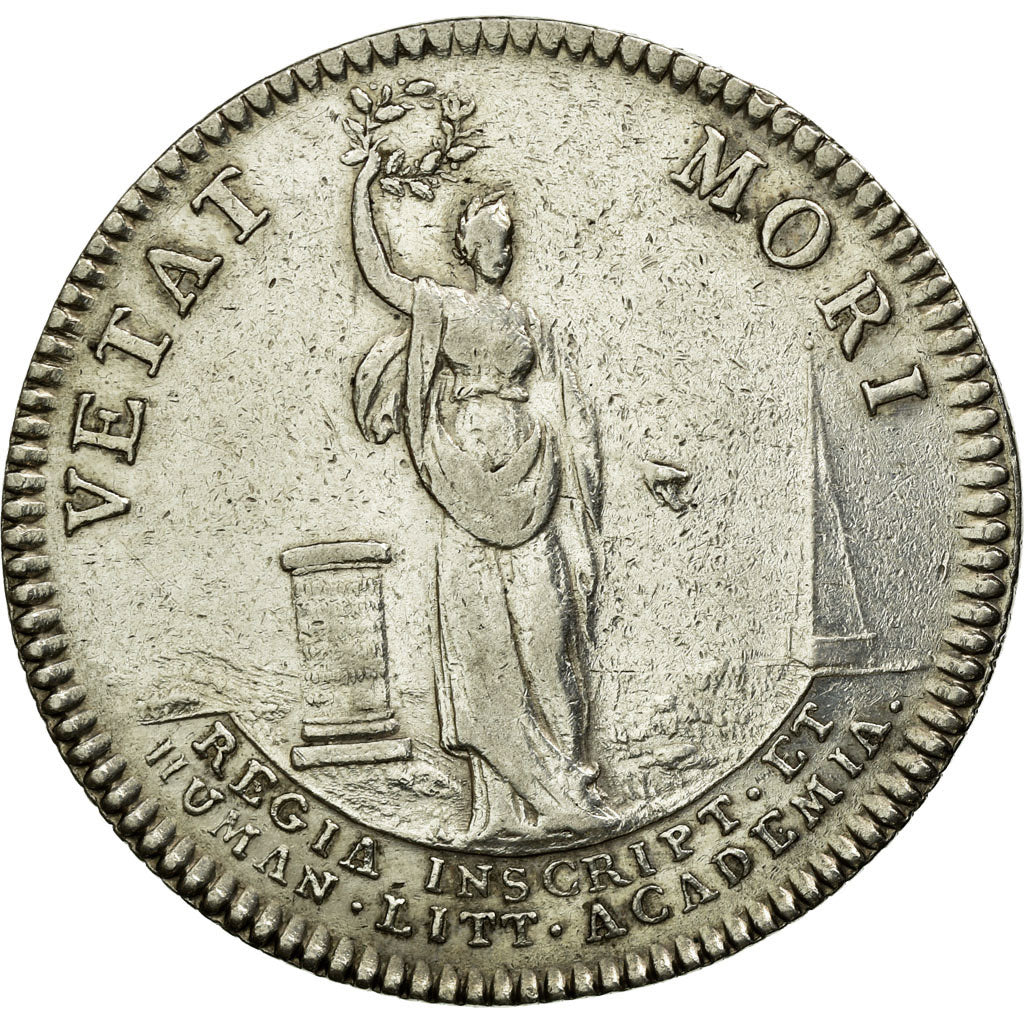 France, Token, Royal, EF(40-45), Silver, Feuardent:4385a