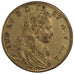 France, Royal, Token, 1721, EF(40-45), Brass, Feuardent #2458, 6.66