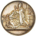 France, Medal, Noces, Mariage, Religion, AU(55-58), Silver
