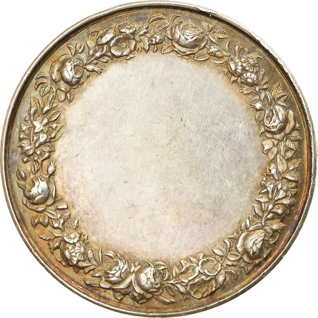 France, Medal, Noces, Mariage, Religion, AU(55-58), Silver