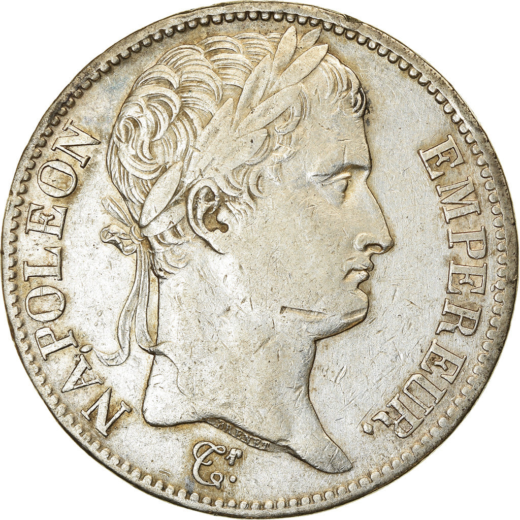 Coin, France, Napoléon I, 5 Francs, 1812, Toulouse, EF(40-45), Silver