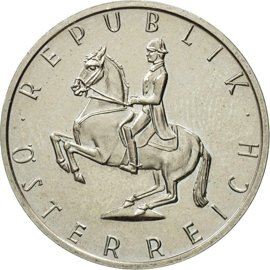 Coin, Austria, 5 Schilling, 1984, MS(63), Copper-nickel, KM:2889a