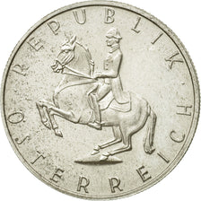Monnaie, Autriche, 5 Schilling, 1967, SPL, Argent, KM:2889