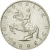 Monnaie, Autriche, 5 Schilling, 1967, SPL, Argent, KM:2889