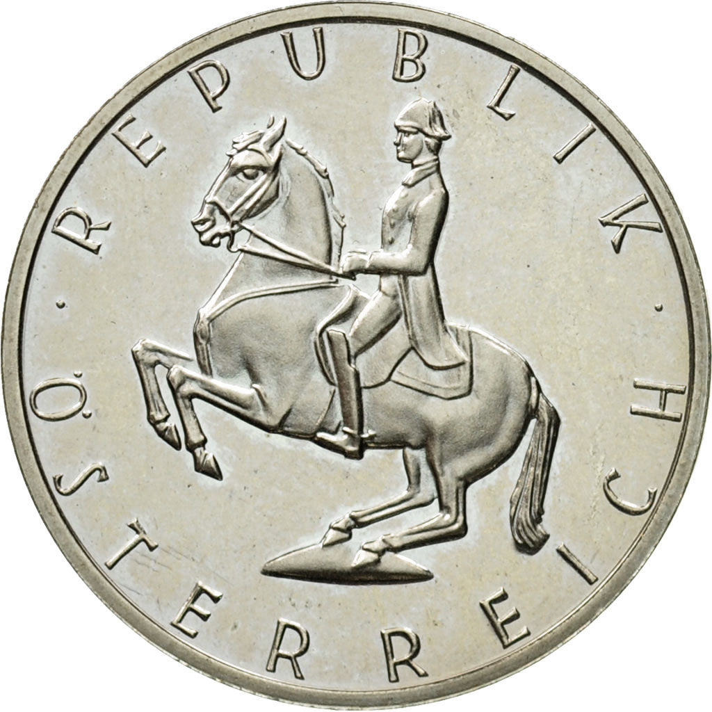 Monnaie, Autriche, 5 Schilling, 1990, SPL, Copper-nickel, KM:2889a