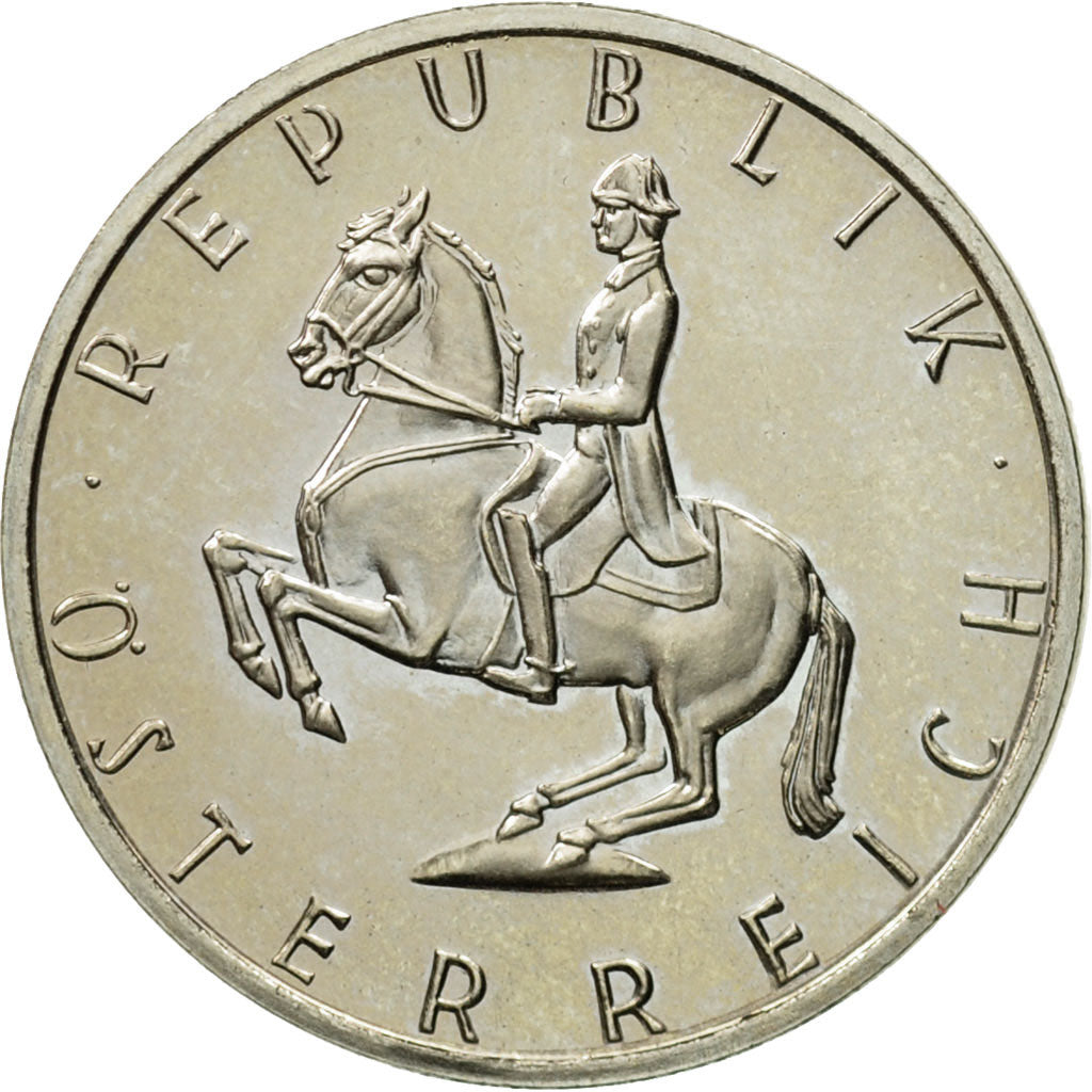 Munten, Oostenrijk, 5 Schilling, 1983, UNC-, Copper-nickel, KM:2889a