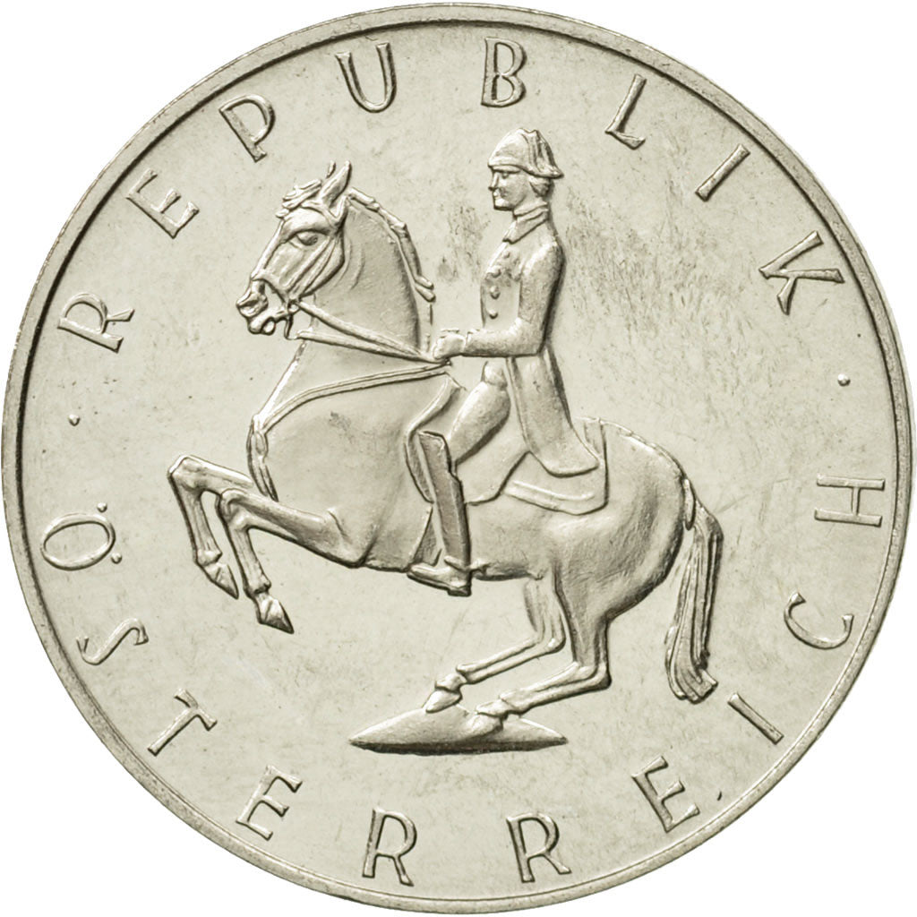 Coin, Austria, 5 Schilling, 1977, MS(63), Copper-nickel, KM:2889a