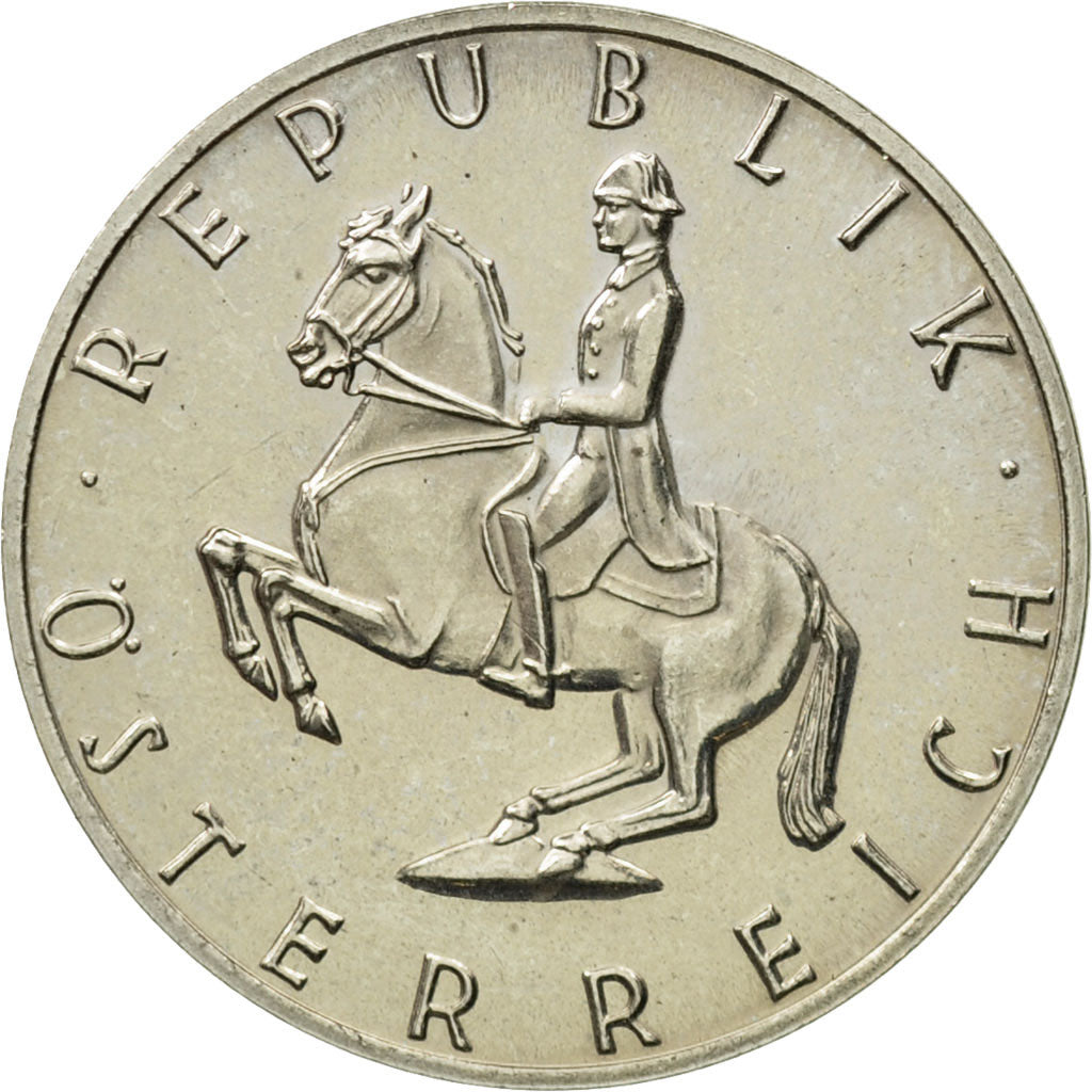 Moneda, Austria, 5 Schilling, 1982, SC, Cobre - níquel, KM:2889a