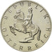 Moneda, Austria, 5 Schilling, 1982, SC, Cobre - níquel, KM:2889a