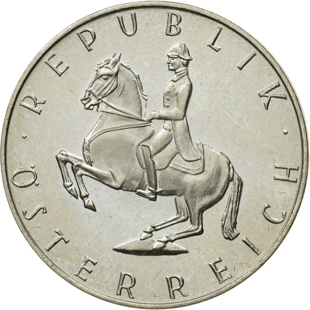 Coin, Austria, 5 Schilling, 1976, MS(63), Copper-nickel, KM:2889a