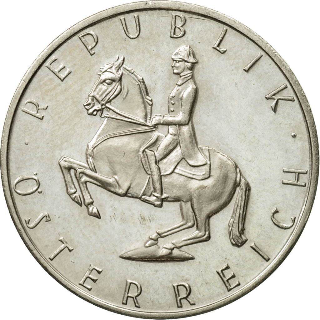 Coin, Austria, 5 Schilling, 1970, MS(63), Copper-nickel, KM:2889a