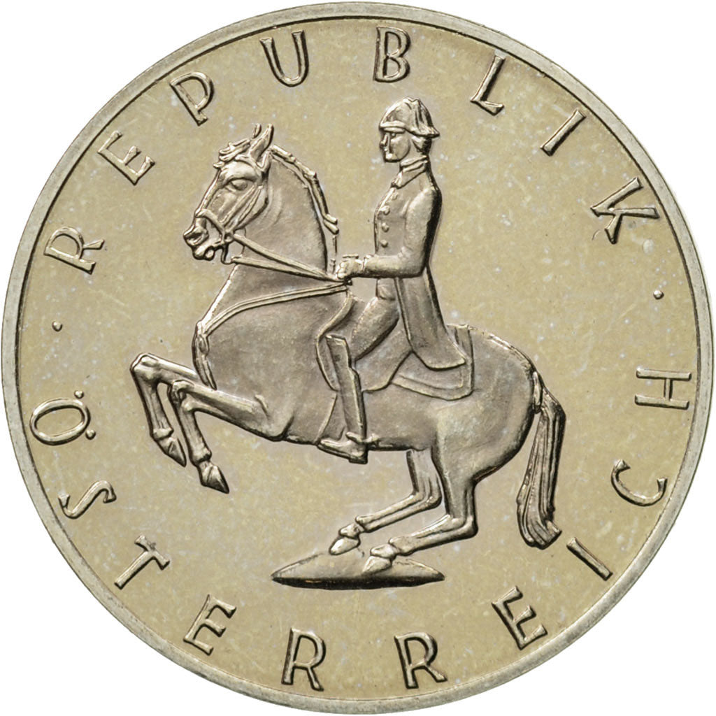 Coin, Austria, 5 Schilling, 1981, MS(63), Copper-nickel, KM:2889a