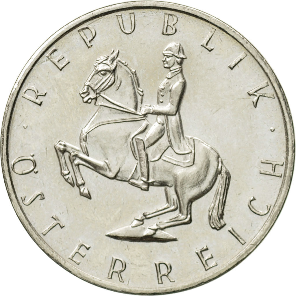 Munten, Oostenrijk, 5 Schilling, 1973, UNC-, Copper-nickel, KM:2889a