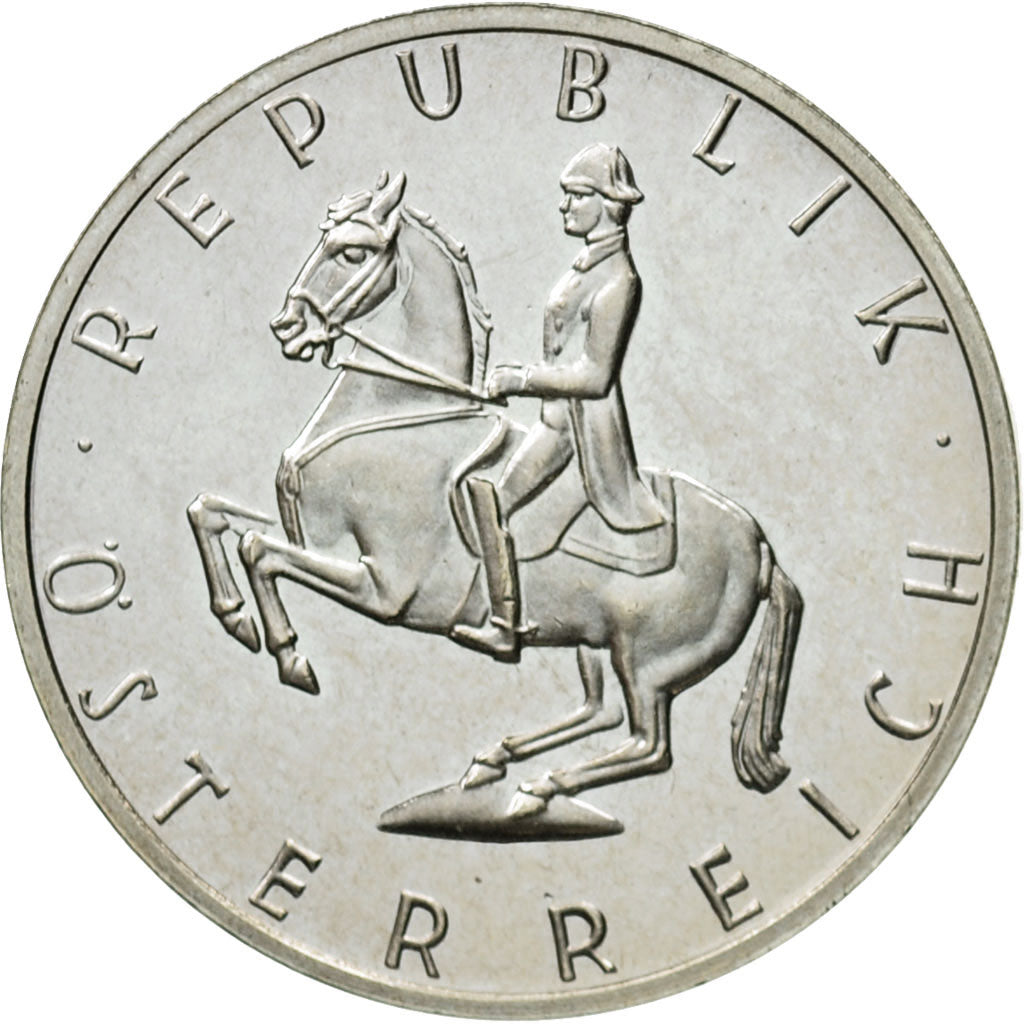Coin, Austria, 5 Schilling, 1986, MS(63), Copper-nickel, KM:2889a