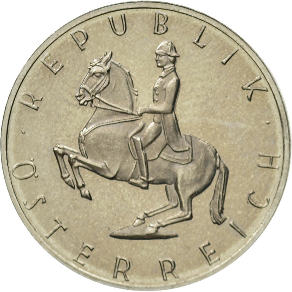 Moneta, Austria, 5 Schilling, 1980, SPL, Rame-nichel, KM:2889a