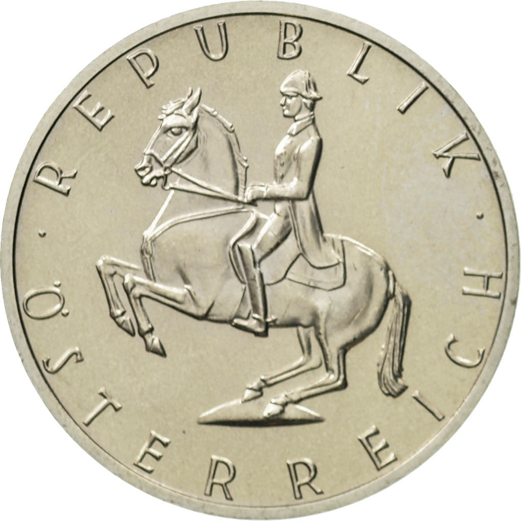 Moneta, Austria, 5 Schilling, 1993, SPL, Rame-nichel, KM:2889a