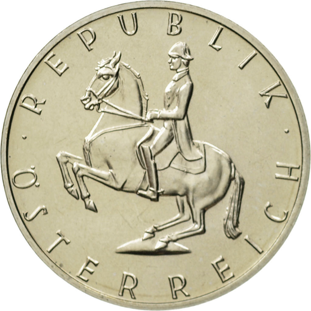 Coin, Austria, 5 Schilling, 2001, MS(63), Copper-nickel, KM:2889a