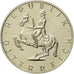 Coin, Austria, 5 Schilling, 2001, MS(63), Copper-nickel, KM:2889a