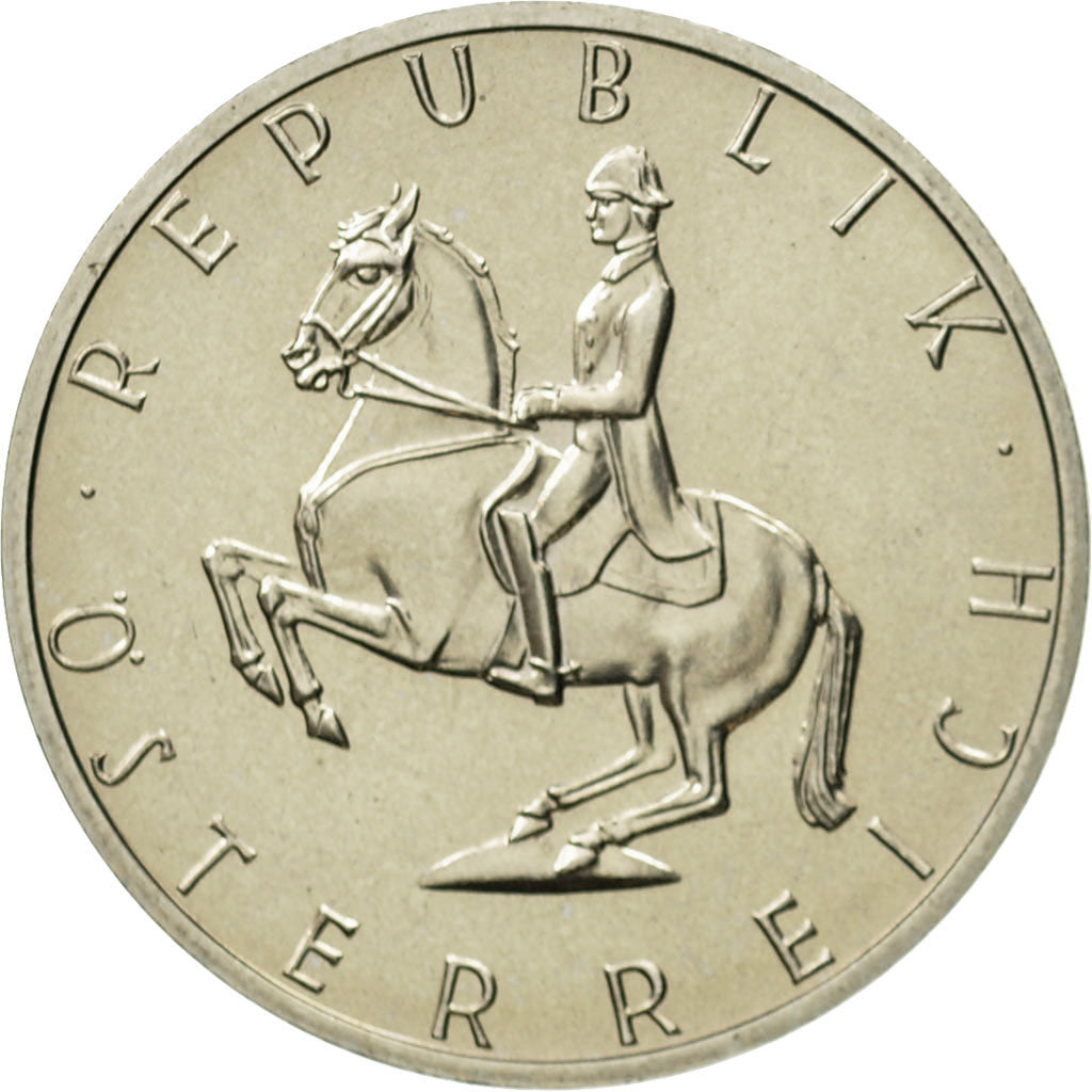 Moneda, Austria, 5 Schilling, 1992, SC, Cobre - níquel, KM:2889a